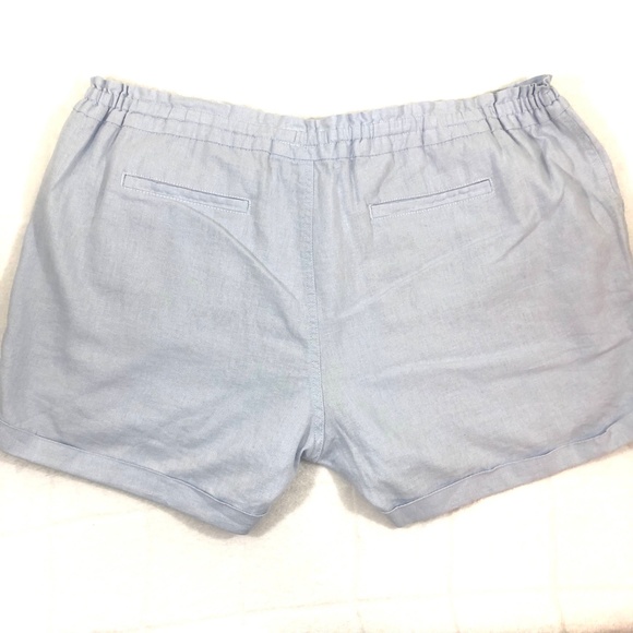 NWT Old Navy Soft Linen Shorts - Picture 3 of 4